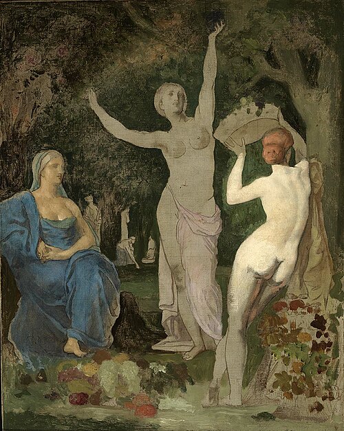 L' Automne, 1864, Pierre Puvis de Chavannes