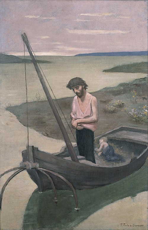 Le pauvre pêcheur, 1889, Pierre Puvis de Chavannes