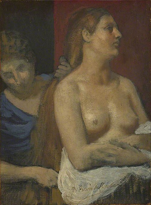 La Toilette, 1883, Pierre Puvis de Chavannes