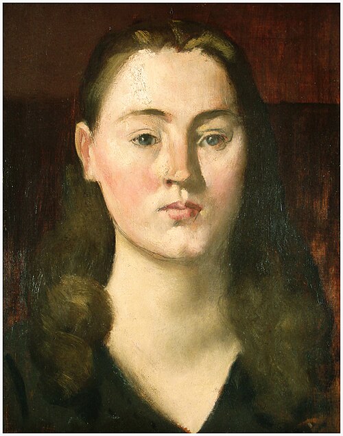 Retrato de la Baronesa Lefèvre, , Pierre Puvis de Chavannes