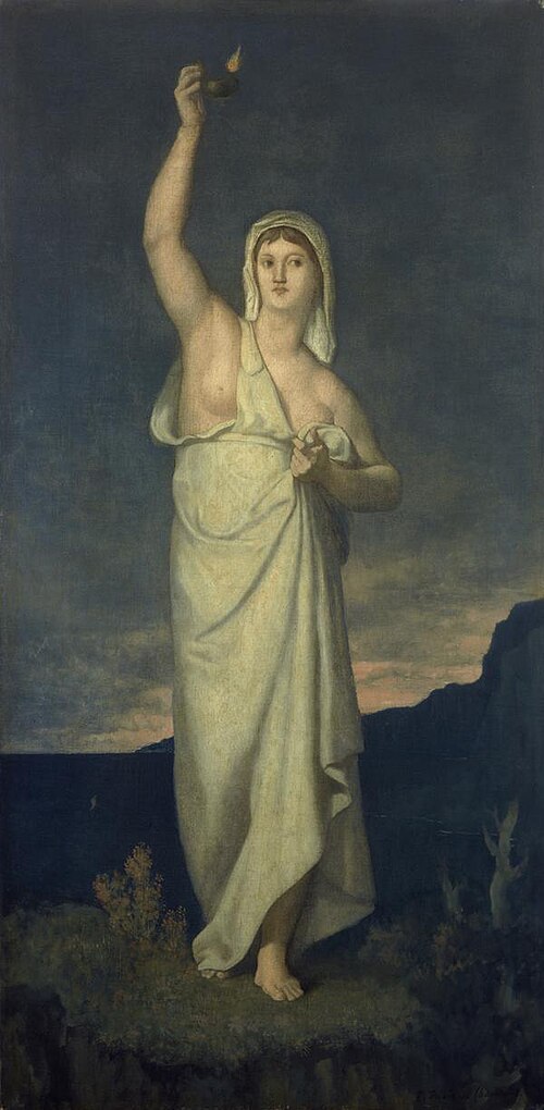 Vigilance, 1867, Pierre Puvis de Chavannes