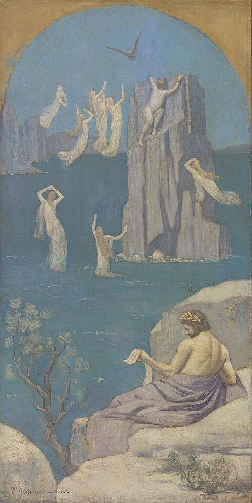Dramatic Poetry (Aeschylus), , Pierre Puvis de Chavannes