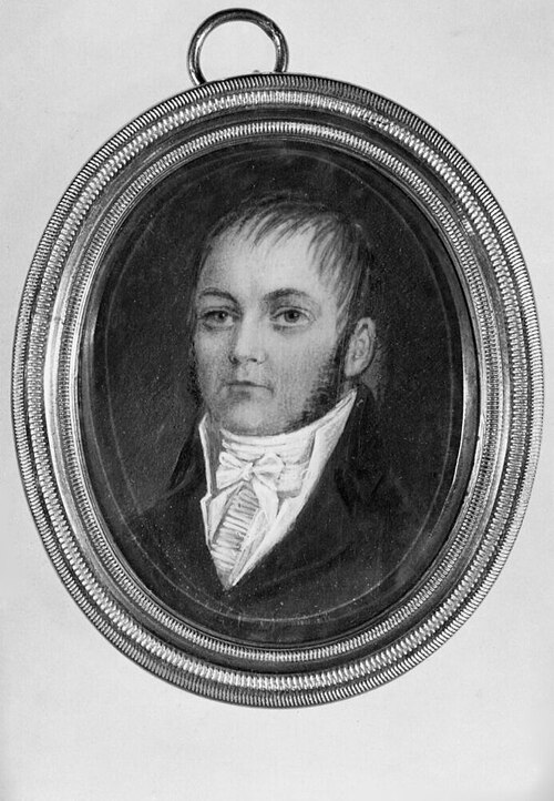 Okänd man, 1811, Salomon Hofling