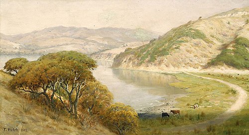 Landscape, 1902, Thaddeus Welch