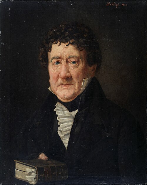Portrait of the Barrister Hubert Parez, 1832, Séraphin De Vliegher