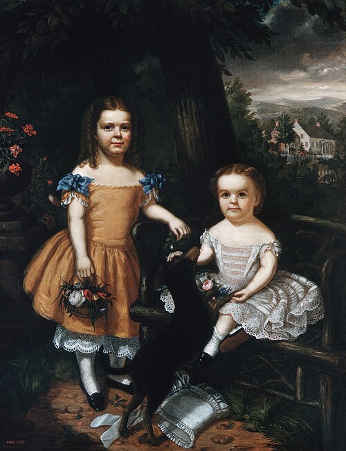The Daughters of Daniel T. MacFarlan, 1857, Theodore E. Pine