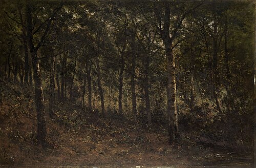 Dans les bois, 1879, Charles Pauli