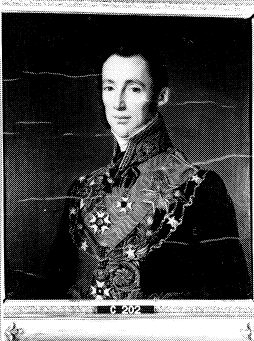 Portrait of Jacob Derk Borchard Anne van Heeckeren (1792-1884), 1835, Gioacchino Luigi Sotta
