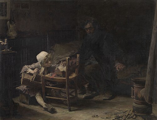 Misère, 1883, François Thévenot