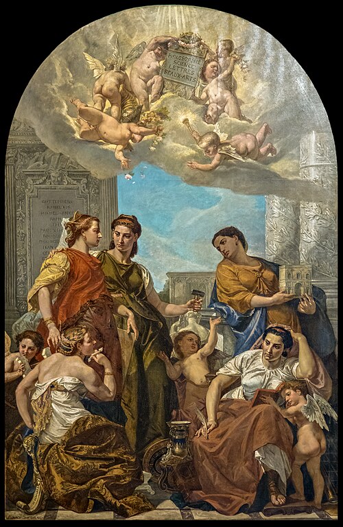 La Renaissance des arts et des lettres, 1857, Henri Sieurac