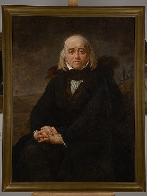 Portrait of Julian Ursyn Niemcewicz (1758–1841), 1833, Antoine-Jean Gros