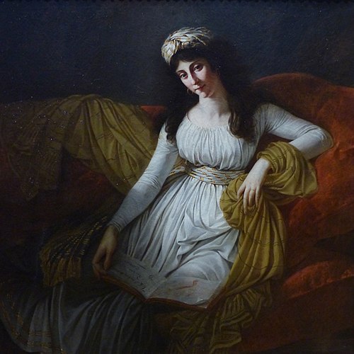 Portrait de Madame Fravega, 1793, Antoine-Jean Gros