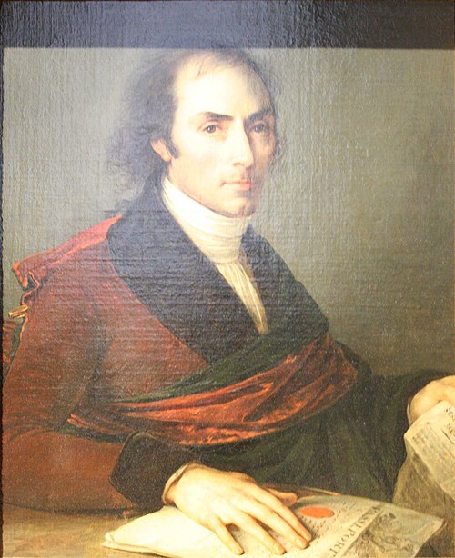 Portrait de l'armateur François Bruguière, 1796, Antoine-Jean Gros