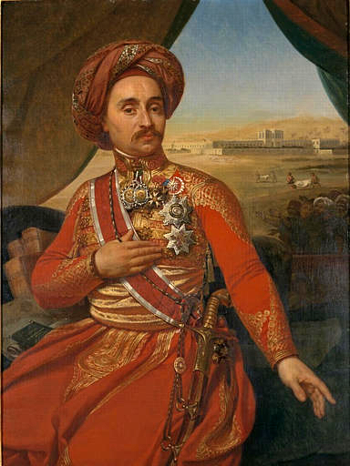 Portrait du Docteur Clot-Bey, 1833, Antoine-Jean Gros