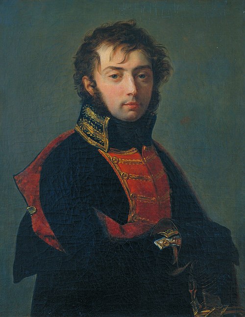 Portrait d'un officier, 1799, Antoine-Jean Gros