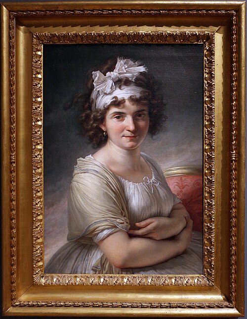 Portrait de Céleste Meuricoffre, née Coltellini, 1795, Antoine-Jean Gros