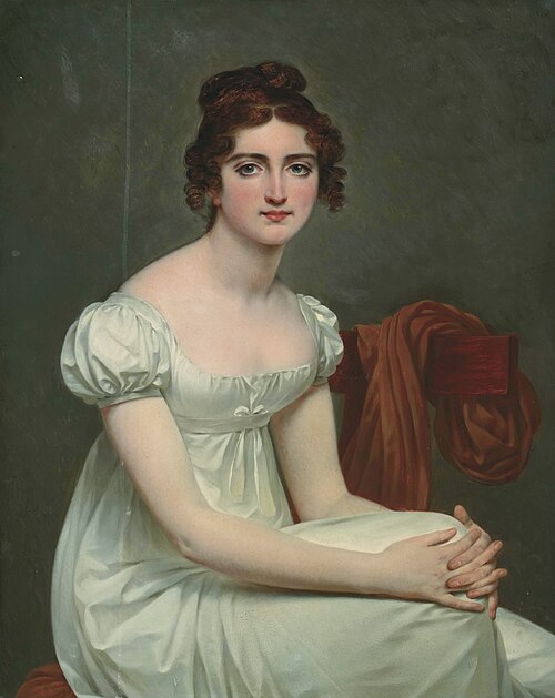 Hélène Charlotte Pauline Dessolles (1803-1864), 1835, Antoine-Jean Gros