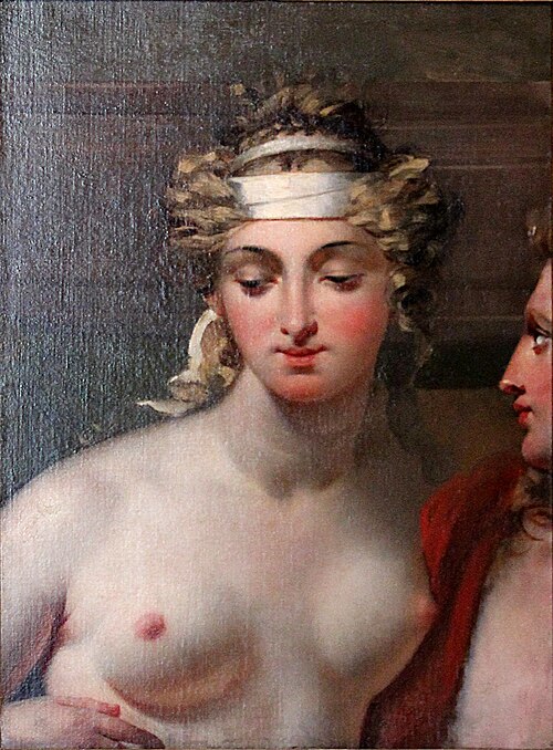 Hélène et Pâris, , Antoine-Jean Gros