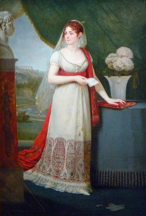 Portrait de l'Impératrice Joséphine, 1808, Antoine-Jean Gros