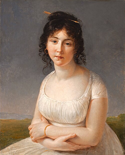 La Citoyenne Poussielgue, 1797, Antoine-Jean Gros