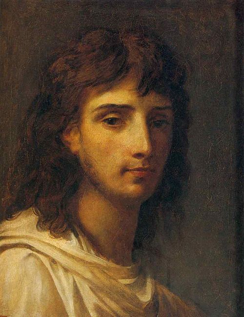 Autoportrait d'Antoine-Jean Gros, 1795, Antoine-Jean Gros
