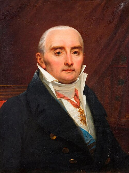 Portrait d'Antoine Roy, comte Roy (1764-1847)., 1820, Antoine-Jean Gros