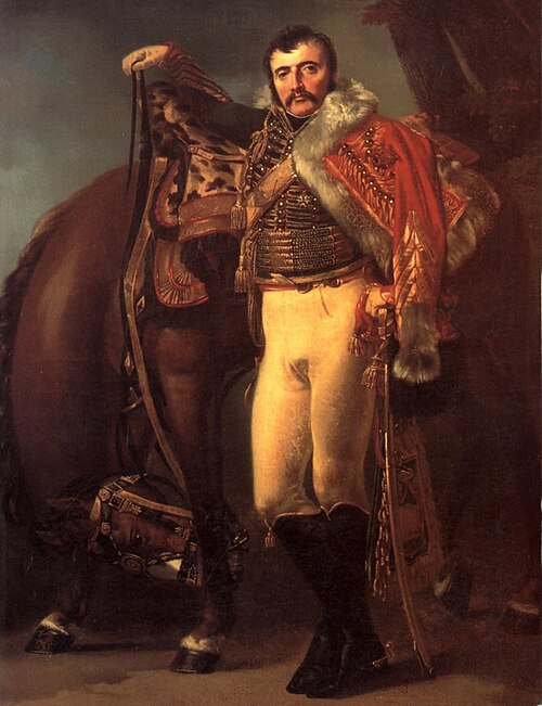 Colonel Count Claude Etienne Guyot (1768-1837), 1850, Antoine-Jean Gros