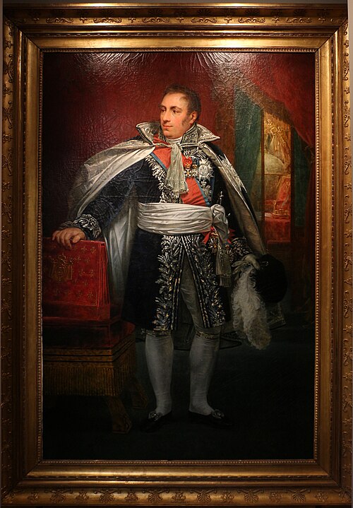 Pierre-Antoine-Noël Bruno Daru (1767-1829), ministre d'Etat, 1813, Antoine-Jean Gros