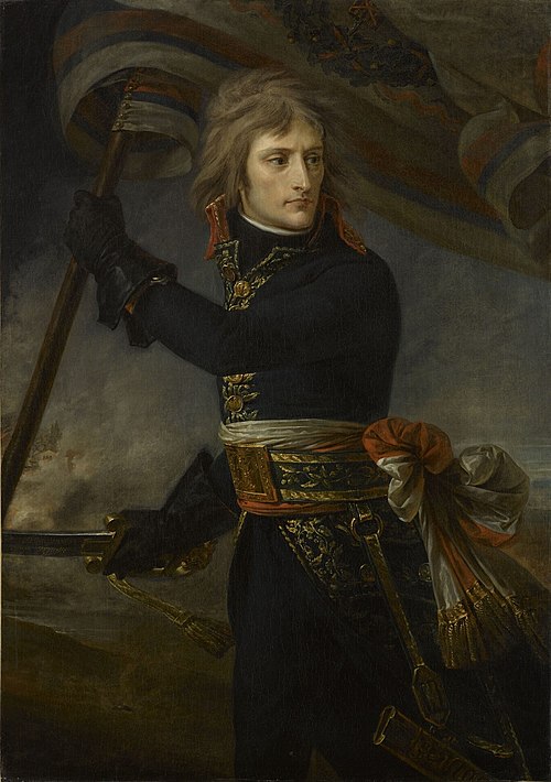 Bonaparte au pont d'Arcole, 1796, Antoine-Jean Gros