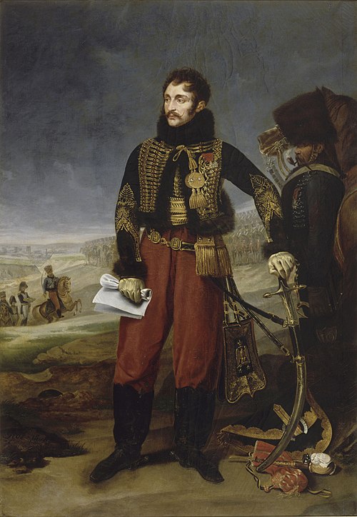 Antoine Charles Louis Lasalle (1775-1809), général recevant la capitulation de la garnison de Stetti, 1808, Antoine-Jean Gros