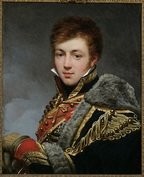 Portrait du comte Honoré de La Riboisière (1788-1868), 1815, Antoine-Jean Gros
