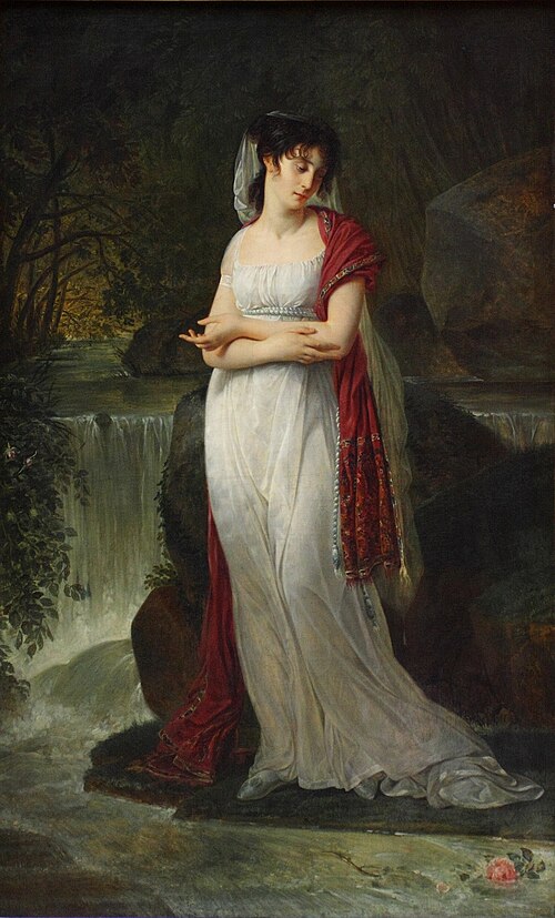 Christine Boyer, 1800, Antoine-Jean Gros