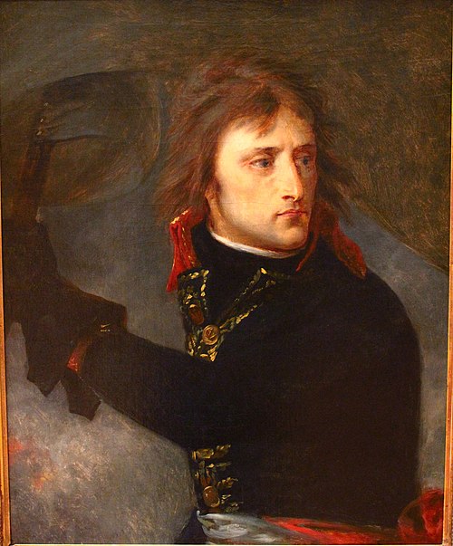 Bonaparte au pont d'Arcole, 1796, Antoine-Jean Gros