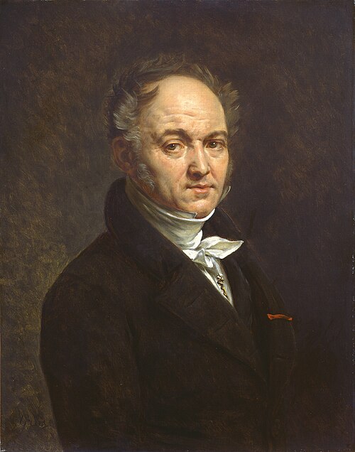 Dr. Vignardonne, 1827, Antoine-Jean Gros