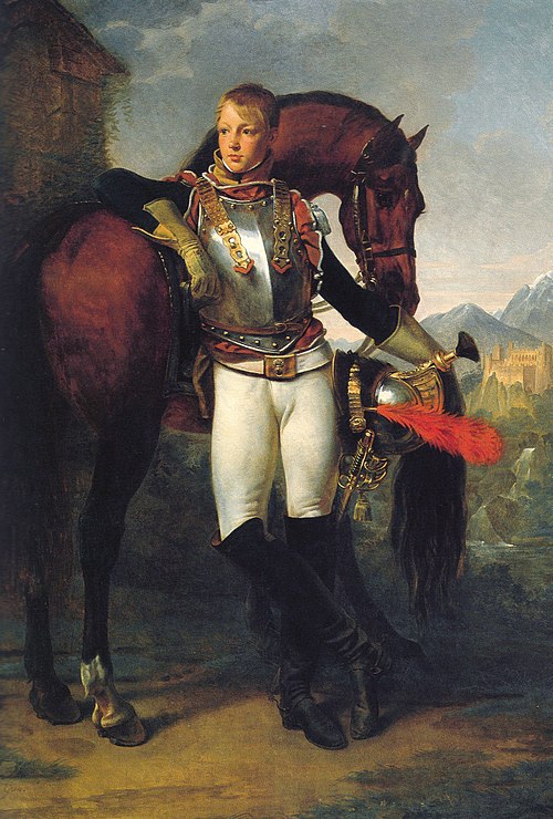 Portrait of Second Lieutenant Charles Legrand, 1810, Antoine-Jean Gros