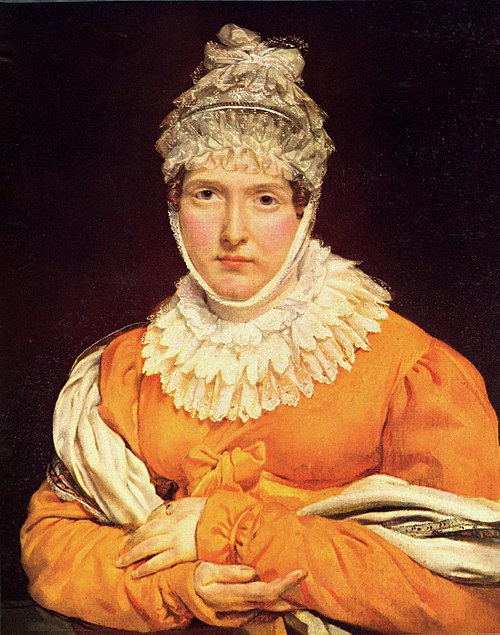 Madame Récamier, 1825, Antoine-Jean Gros