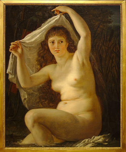 Une baigneuse, 1791, Antoine-Jean Gros