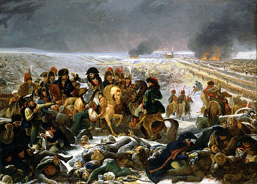 Napoléon sur le champ de bataille d'Eylau, 1807, Antoine-Jean Gros