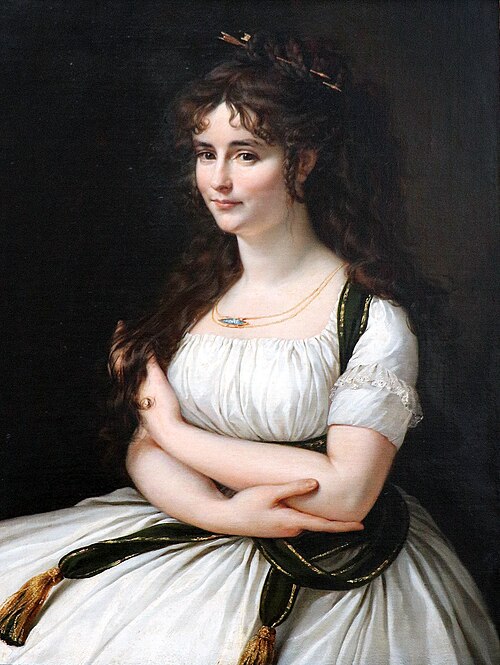 Madame Pasteur, née Madeleine Alexandre ( 1773-1841), 1800, Antoine-Jean Gros