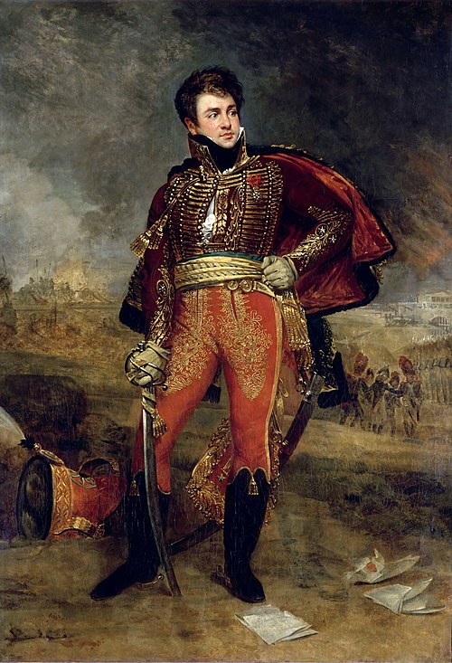 Le Général Comte François Fournier-Sarlovèze, 1812, Antoine-Jean Gros