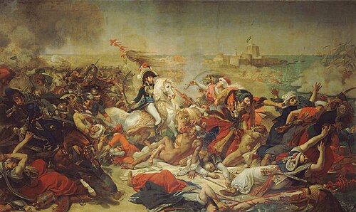 La Bataille d'Aboukir, 1806, Antoine-Jean Gros