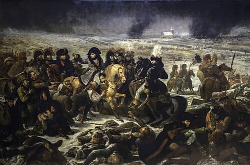 Napoléon sur le champ de bataille d'Eylau, 1807, Antoine-Jean Gros