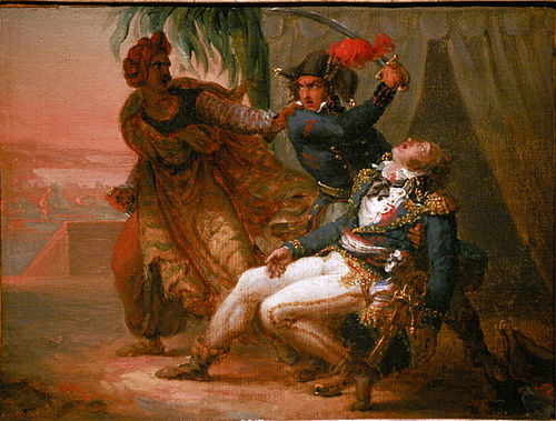 Assassinat de Kléber, , Antoine-Jean Gros