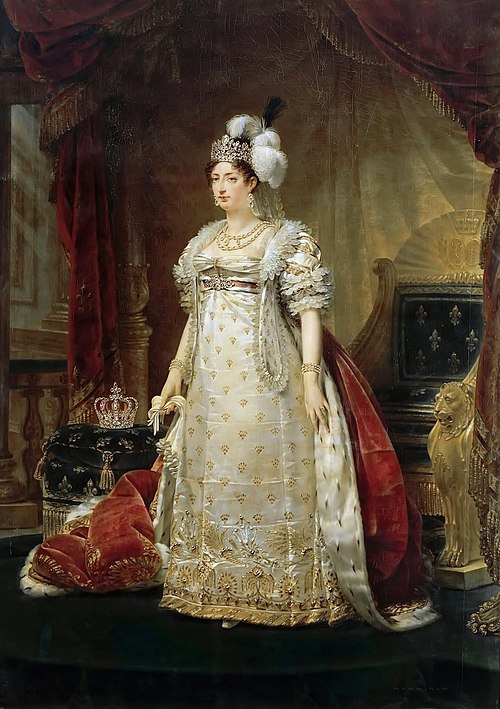 Marie-Thérèse-Charlotte de France, duchesse d'Angoulême, dite Madame Royale (1778-1851), 1810, Antoine-Jean Gros
