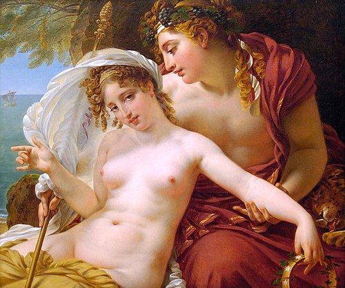 Bacchus et Ariane, 1821, Antoine-Jean Gros