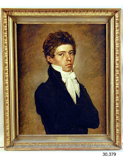 Portrait d'un homme, , Antoine-Jean Gros