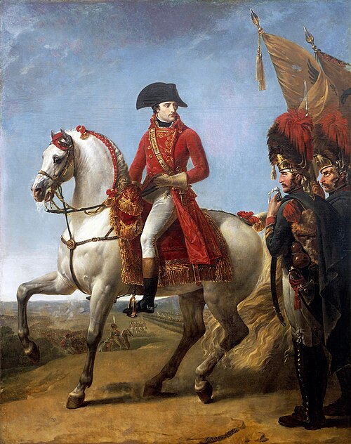 Portrait équestre de Bonaparte, 1er Consul à Marengo, 1803, Antoine-Jean Gros