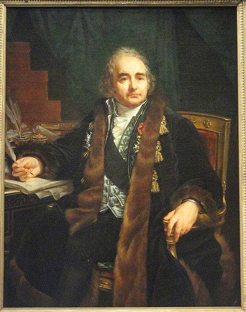 Jean-Antoine Chaptal, 1824, Antoine-Jean Gros