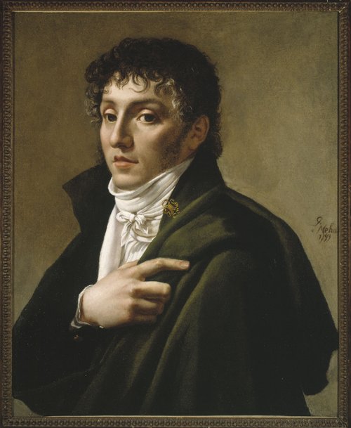 Étienne-Henri Méhul (1763-1817), compositeur, 1799, Antoine-Jean Gros
