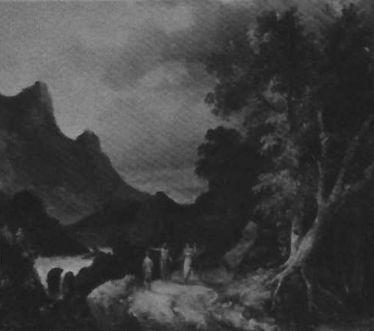 Paysage antique, , Antoine-Jean Gros